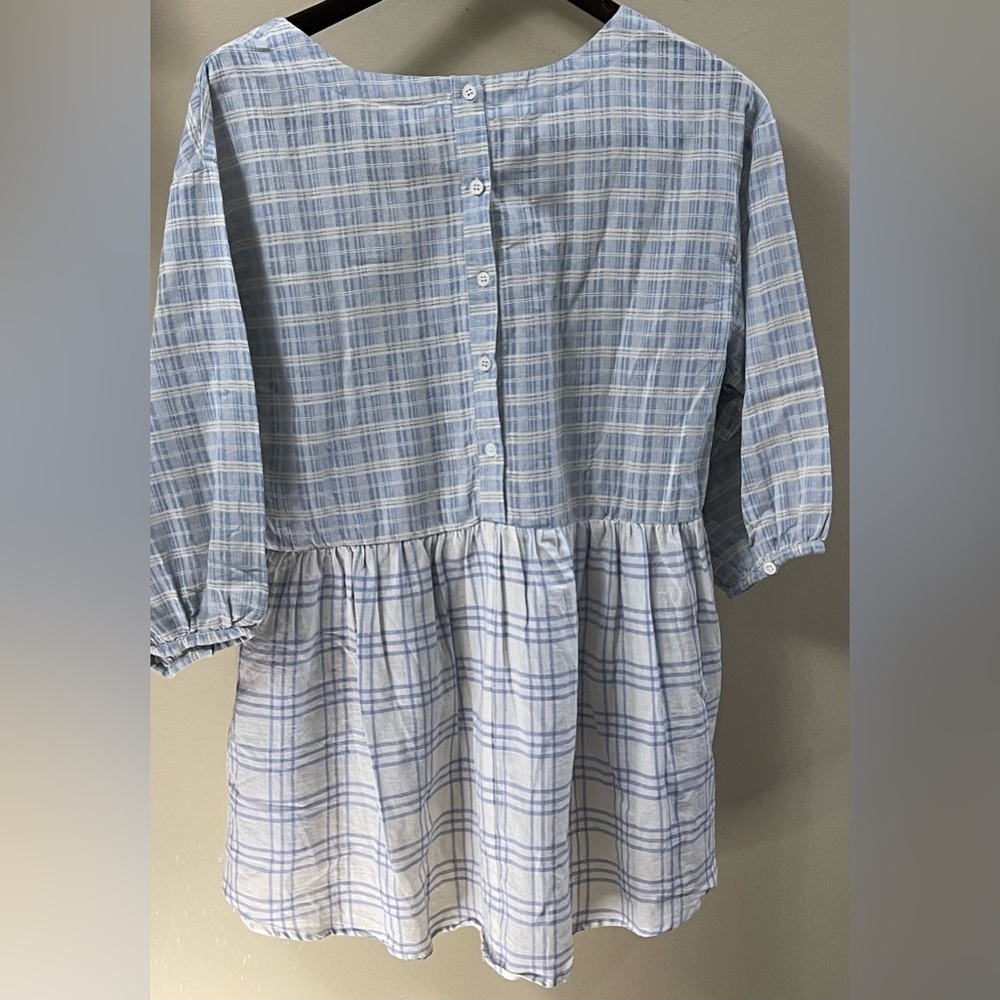 ODDY Peasant Top Size Large NWT - Picture 2 of 7